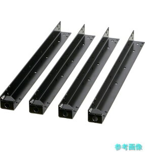 TRUSCO RBW-H6SET BK �c�[�����S�� ���r�b�g���S���x���Z�b�g H600�p �u���b�N �y1�g(4�{)�z