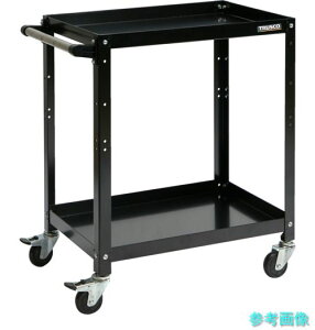 TRUSCO RBW-672H BK �c�[�����S�� ���r�b�g���S�� 700×450 �n���h���t �S���ԗ� �u���b�N