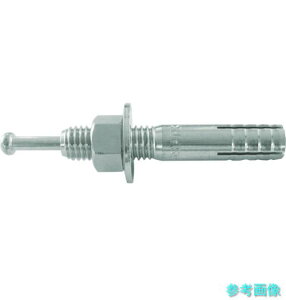 TRUSCO C-1210BT �I�[���A���J�[C�^�C�v �X�`�[�� M12X100 6�{�� (�R���N���[�g�p�A���J�[/�c�_�ō��ݎ� ) �y1PK(6�{)�z