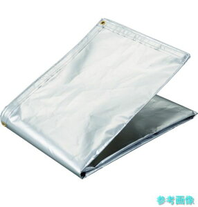 ���[�J�[���� (TRUSCO) TRSPC-4070 �A���~�������r�ՔM�V�[�g 4.0×7.0M