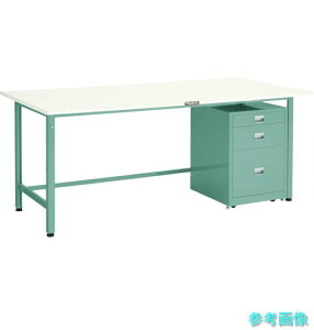���[�J�[����(�k�C���E����E�����͏���) (TRUSCO) AE-1200UDC111 W �y�׏d��Ƒ�(300kg)AE�^ 1200X750XH740 3�i�L���r�l�b�g�t �z���C�g�F
