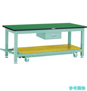 ���[�J�[����(�k�C���E����E�����͏���) (TRUSCO) RTWC-1500F1 �d�׏d��Ƒ�ړ���(3000kg)TWC�^ 1500X750XH740 1�i���o�t �O���[���F