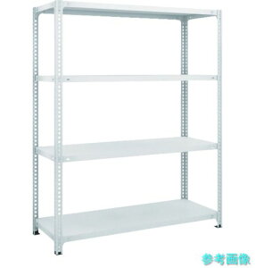 TRUSCO SBL-5444-W �X�`�[�����b�N SBL�^�R�ۓh���Z�~�{���g���X�y�ʒI W1200XD450XH1500 4�i W�F