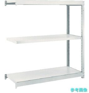 TRUSCO M1.5-5363B �X�`�[�����b�N M1.5�^�y���ʒI 860X595XH1500 3�i�A�� �l�I�O���[