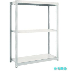 TRUSCO M1.5-5533 �X�`�[�����b�N M1.5�^�y���ʒI 1460X295XH1500 3�i�P�� �l�I�O���[