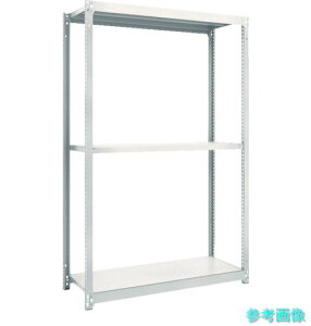 TRUSCO M1.5-6363 �X�`�[�����b�N M1.5�^�y���ʒI 860X595XH1800 3�i�P�� �l�I�O���[