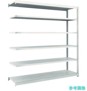 TRUSCO M1.5-6366B �X�`�[�����b�N M1.5�^�y���ʒI 860×595×H1800 6�i�A�� �l�I�O���[
