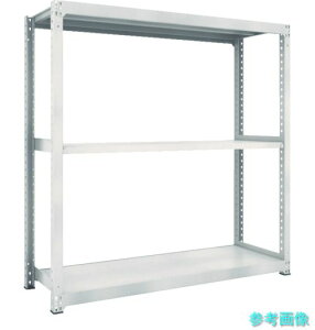 TRUSCO M3-6553 �X�`�[�����b�N M3�^���ʒI 1500X471XH1800 3�i �P�� �l�I�O���[