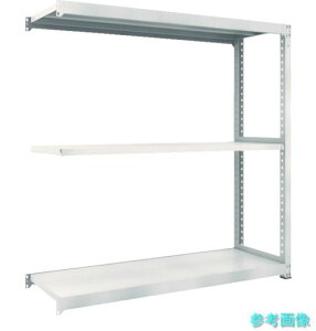 TRUSCO M3-6653B �X�`�[�����b�N M3�^���ʒI 1800X471XH1800 3�i �A�� �l�I�O���[
