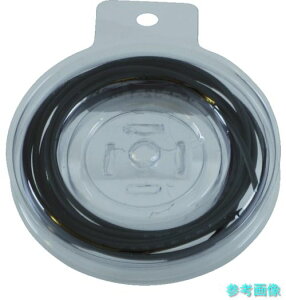 TRUSCO TRP8.4-4.0-2MBK �M���k�`���[�u ���k��2:1 �� (1��)