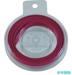 TRUSCO TRP8.4-4.0-2MR �M���k�`���[�u ���k��2:1 �� (1��)