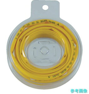TRUSCO TRP8.4-4.0-2MY �M���k�`���[�u ���k��2:1 �� (1��)