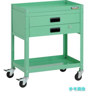 TRUSCO RBW-762X YG �c�[�����S�� ���r�b�g���S�� 600X400XH740 2�i���o�t �S���ԗ� �����O�O���[��