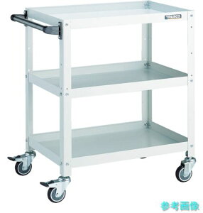 TRUSCO RBW-763HU W �c�[�����S�� ���r�b�g���S�� 600×400×H740 �n���h���t �E���^���ԗ� �z���C�g