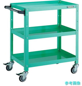 TRUSCO RBW-763HU YG �c�[�����S�� ���r�b�g���S�� 600×400×H740 �n���h���t �E���^���ԗ� �����O�O���[��