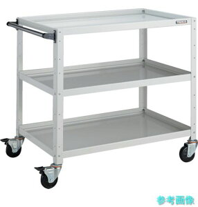 TRUSCO BDW-993-W �c�[�����S�� �o�[�f�B���S�� 900X600XH880 3�i �z���C�g