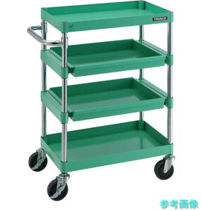 TRUSCO PEW-962M2-YG �c�[�����S�� �t�F�j�b�N�X���S�� �ȉ� 600X400 4�i �X���C�h2�i�t �����O�O���[��