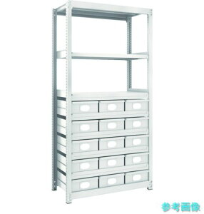 TRUSCO M2-6348-B15 �X�`�[�����y���ʃ{���g���X�I M2�^ �X�`�[�����o�t W860×D450×H1800 ��×15
