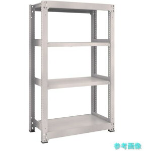 TRUSCO M3-55124 �X�`�[�����b�N M3�^���ʒI 1500×1121×H1500 4�i �P�� �l�I�O���[