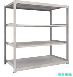 TRUSCO M3-65124 �X�`�[�����b�N M3�^���ʒI 1500×1121×H1800 4�i �P�� �l�I�O���[