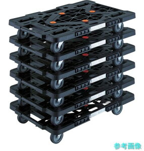 TRUSCO MPK-600-BK-M6 �܂Ƃߔ��� ����������� ���[�g�o�� MPK-600-BK 6��Z�b�g �y1S(6��)�z