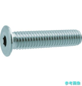 TRUSCO Y311-0608 ���ᓪ�L���b�v�{���g �X�e�����X M6×8 6�{�� /�Z�p���t�{���g(CAP) �y1PK(6�{)�z