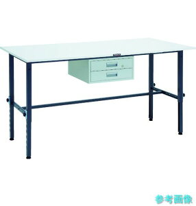 ���[�J�[����(�k�C���E����E�����͏���) (TRUSCO) RAEM-1809F2 DG �y�׏d��Ƒ䍂�����ߎ�(150kg)AEM�^ 1800X900XH650~950 2�i���o�t �_�[�N�O���[�F