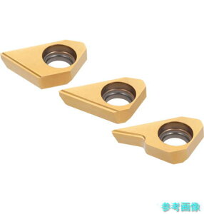 タンガロイ XCGT060300-60DT(GH730) ドリル・マイスター 面取り加工用インサート GH730 【2個】