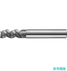 ユニオンツール DLC-AZS3040-120 DLCコートアルミ用3枚刃高能率ロングネックスクエアエンドミル 【1本】