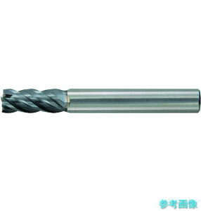 ユニオンツール CZS4034-0800 UTコート4枚刃高能率スクエアエンドミル 外径3.4×刃長8×全長60 【1本】