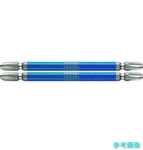 VESSEL GS143110 ���ʃr�b�g 2�{�g (����) +3×110mm �y1PK(2�{)�z