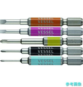 VESSEL GS5P-03 ���ʃr�b�g 5�{�g(�Г� �A�\�[�g) No.GS5P-03 �y1PK(5�{)�z