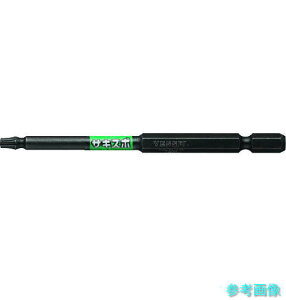 (VESSEL) SS16T2010 �i�t�T�L�X�{TORX�r�b�g T20×100mm �y10PK(1�{)�z