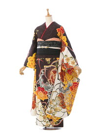 【レンタル】振袖　レンタル【2月〜12月】結婚式 成人式 結納 卒業式 レンタル着物 振袖 貸衣装 フルセット 小物一式つき 振り袖 送料無料 1S2404