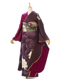 【レンタル】振袖　レンタル【2月〜12月】結婚式 成人式 結納 卒業式 レンタル着物 振袖 貸衣装 フルセット 小物一式つき 振り袖 送料無料 4S224