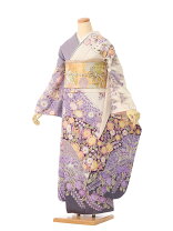 楽天市場】振袖 辻が花（カラーホワイト）（和服｜レディース 