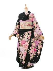 【レンタル】振袖　レンタル【2月〜12月】結婚式 成人式 結納 卒業式 レンタル着物 振袖 貸衣装 フルセット 小物一式つき 振り袖 送料無料 6S612