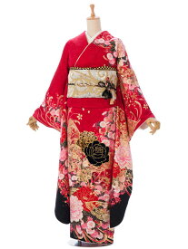 【レンタル】振袖レンタル |1月| 結婚式 成人式 結納 卒業式 レンタル着物 振袖 貸衣装 フルセット 小物一式つき 振り袖 送料無料 新品足袋プレゼント 1S1262