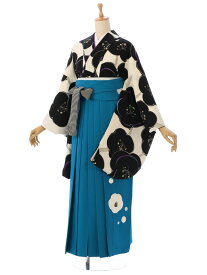 【レンタル】袴 レンタル 卒業袴 卒業式 はかま 袴レンタル emma emma×紅一点 袴セット 着物 小学生 黒地 | 着物レンタル セット 卒業式袴レンタル 卒業 卒業袴レンタル 女性 卒業袴セット 先生 女 新品足袋プレゼント R082_E-H195-24-1