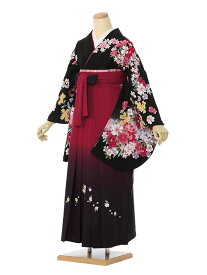 【レンタル】卒業式 レンタル 女 フルセット 女性 袴セット レトロモダン はかま 着物セット 和服 大学 レディース 卒業袴 卒業袴 卒業式袴セット 袴セット 大学生 レンタル袴 袴レンタル 卒業袴セット 新品足袋プレゼント 代引手数料無料 R1103B_E-H012-24-5