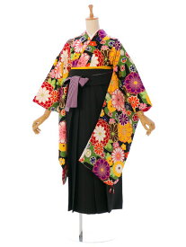 【レンタル】 卒業式 袴レンタル 小学生 卒業式 袴レンタル ジュニア袴 女の子 小学生 卒業式 女の子 レトロ 袴レンタル 小学生 卒業袴 レンタル 紅一点 新品足袋プレゼント フルセット E-13-011_E-H215-23-2