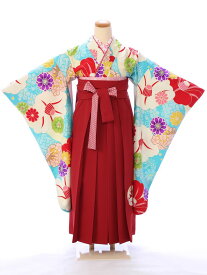 【レンタル】 袴 フルセット 袴レンタル 小学生袴レンタル 小学校卒業式 卒業式 女の子 卒業袴 袴セット | ジュニア レトロ 卒業袴レンタル レンタル着物 着物レンタル 紅一点 着物 セット 衣装 はかま キッズ 小紋 刺繍 古典柄 送料無料 E-13-047_E-H230-23-1