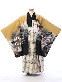 【レンタル】七五三 着物 5歳七五三 男の子 5歳七五三 レンタル753七五三 着物5歳753 着物 貸衣装 送料無料 七五三 レンタル5歳 袴七五三フルセット付E-5-964