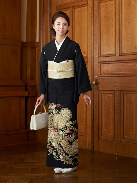 楽天市場】【レンタル】 留袖レンタルフルセット 黒留袖 レンタル 結婚 
