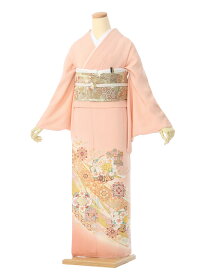 【レンタル】 色留袖 レンタル 結婚式 色留袖 卒業式 パーティー 宮参り ママ着物 女性和正装 七五三 入学式 送料無料 新品足袋プレゼント 小物一式つき 2B146