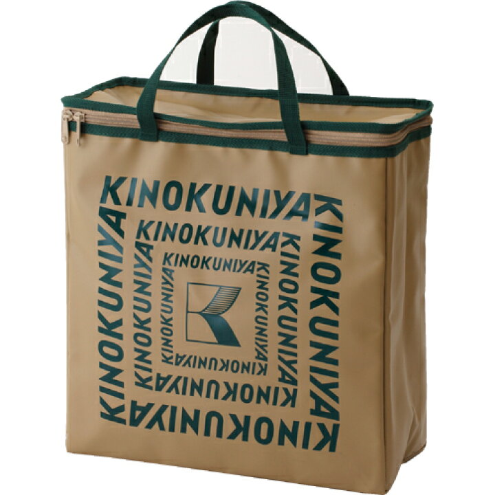 楽天市場】紀ノ国屋 クーラーバッグL ベージュ : e-shop KINOKUNIYA  