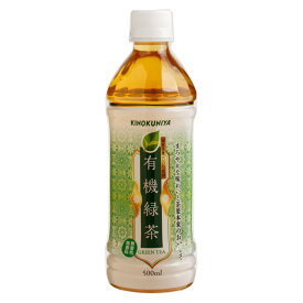 【紀ノ国屋】 有機緑茶500ml