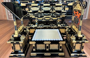 登高座 導師机型 寺院仏具 仏具 フルセット