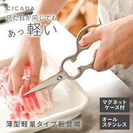 キッチンバサミ ステンレス 分解 ケース付 キッチンはさみ オールステンレス 食洗機対応 キッチンハサミ …