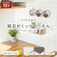 【10/4-9限定10%OFFクーポン】 磁石がくっつく マグネットパネル 壁 キッチン 洗面所 壁パネル マグネッ…